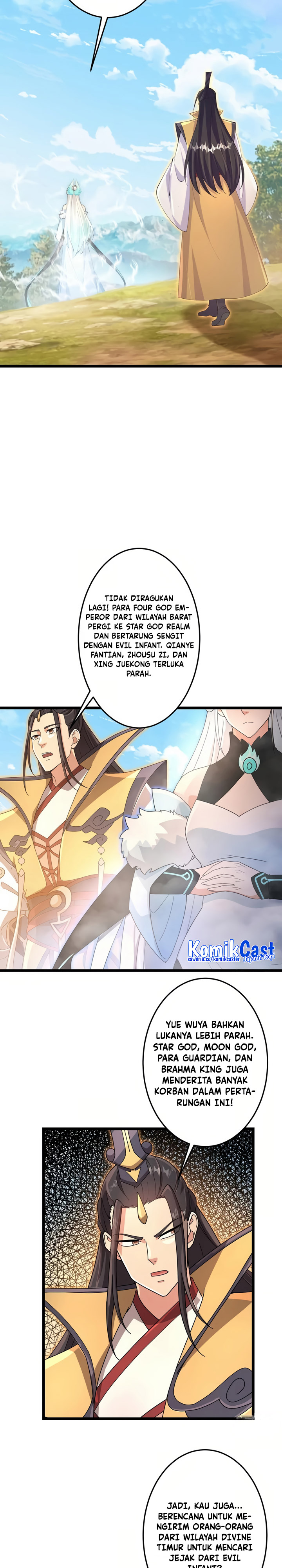 Against the Gods chapter 712